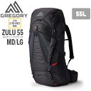 OS[ GREGORY Y[55 MD/LG {PjbNubN ZULU 55 MD/LG-VOLCANIC BLACK obNpbNUbN