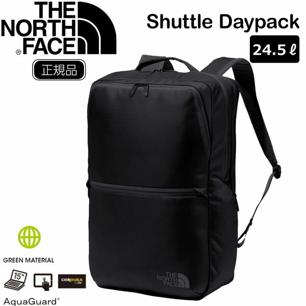 ザ ノースフェイス シャトル デイパック THE NORTH FACE SHUTTLE DAYPACK TNF_2024