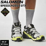 SALOMONSPEEDCROSS6GTXLUNARROCK/BLACK/SUNNYLIMEȥɥ塼