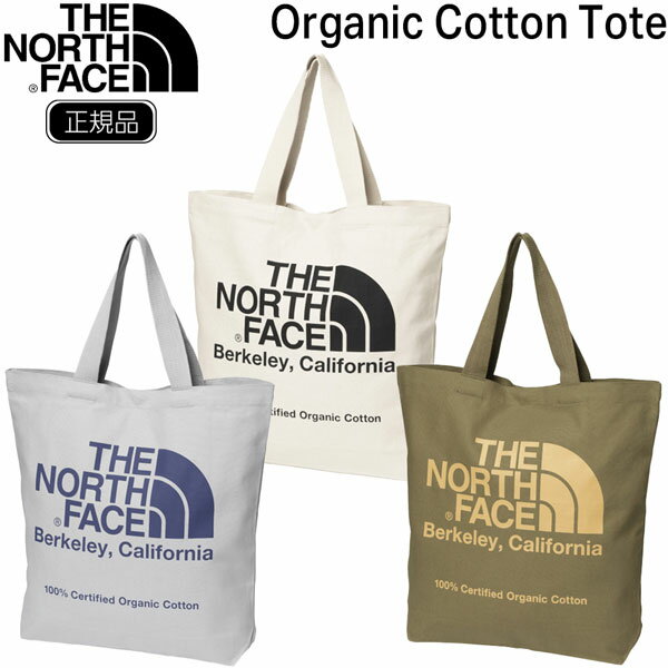 ノースフェイス トートバッグ メンズ ザ ノース フェイス オーガニック コットントート TNF Organic Cotton Tote トートバッグ