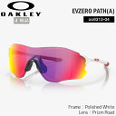 X|[c TOX ACEFA I[N[ OAKLEY EVZERO PATH C[uC[pX ASIAN FIT Plshd Wht w/PrzmRoad