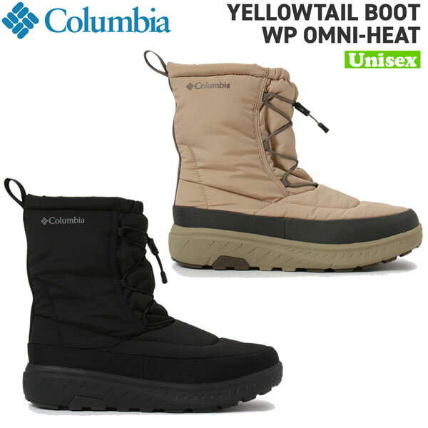 コロンビア イエローテイル ブーツ ウォータープルーフ オムニヒート Columbia YELLOWTAIL BOOT WP OMNI-HEAT