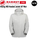 }[g MAMMUT Hiking WB Hooded Jacket AF Men platinum