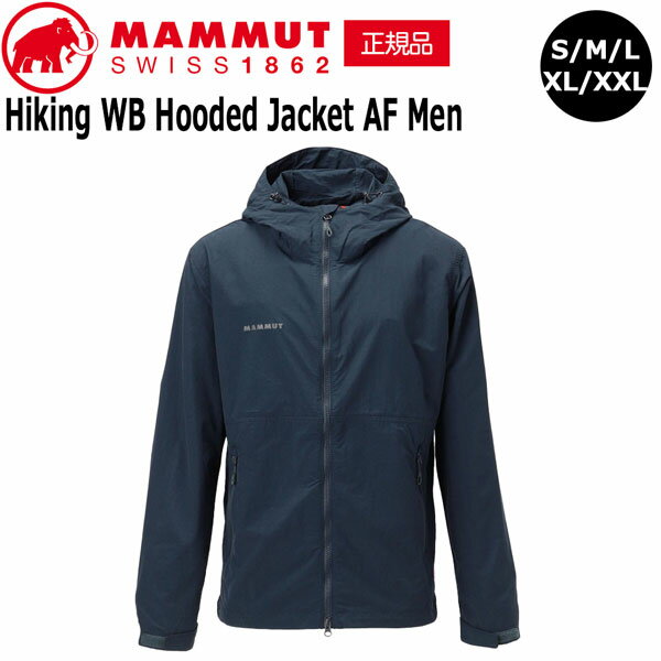 マムート MAMMUT Hiking WB Hooded Jacket AF Men marine