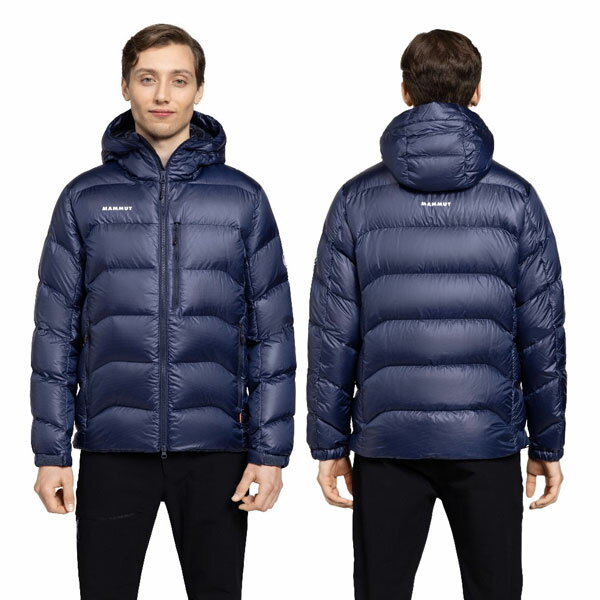 マムート MAMMUT グラビティ IN フードジャケット Gravity IN Hooded Jacket AF Men 5118 marine 3