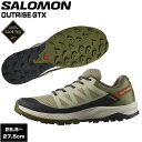 T SALOMON OUTRISE GTX MOSS GRAY/OLIVE NIGHT/SUGAR ALMOND AEghAV[Y