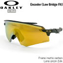 オークリー サングラス OAKLEY エンコーダー ENCODER (A) アジアンフィット フレーム/Matte Carbon レンズ/Prizm 24K スポーツ用(4)