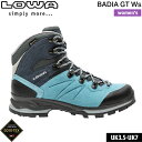 ローバー LOWA トレッキングシューズ バディア GT Ws アクアマリーン 女性用 登山靴