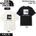 ザ ノースフェイス ショートスリーブ バックスクエアーロゴ Tシャツ TNE NORTH FACE S/S BC SQAR LOGO T|詳細画像