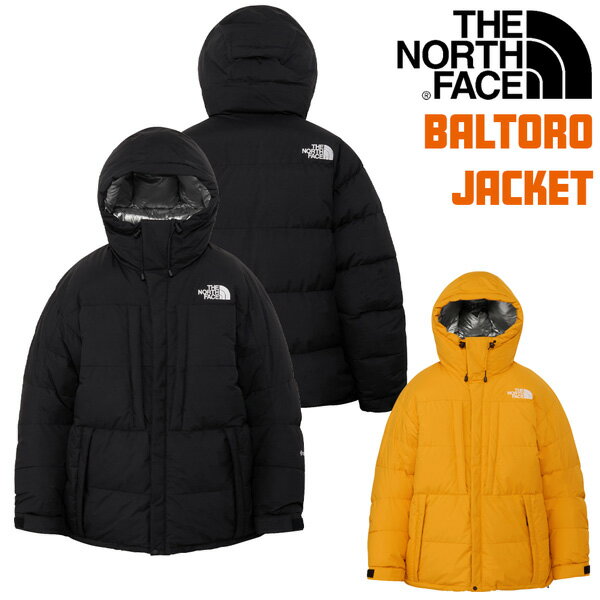 25-26 ザ ノースフェイス バルトロジャケット THE NORTH FACE BALTORO JACKET 冬用ジャケット ダウン 高い保温性 Y2K スタイリッシュ 2