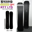 【予約】 25-26 ライス28 アールティ7リミテッド RICE28 RT7LTD スノーボード 板 25-26-BO-R28 151 154