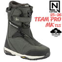 【予約】 25-26 ナイトロ チームプロマーカス NITRO TEAM PRO MK TLS スノーボード 靴 25-26-BT-NTR ブラック 25.0 ...