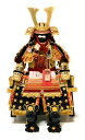 五月人形 鎧 コンパクト 蓮(れん)5号大鎧櫃(ひつ)飾り