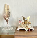 【五月人形】【コンパクト】【端午の節句】【平台飾り】 一(はじめ)4号兜平台ニュアンスカラー鯉幟飾り