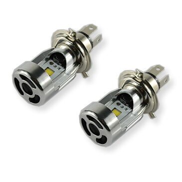 ワンタッチで取り付けLED TOYOTA アリオン H16.12〜H19.5 AZT,NZT,ZZT24系 Hi/Lo H4 純正に限りなく近づいた逆転発想Plug-in LED！ フィリップスチップ使用 車検適合 大光量 長寿命 一年保証！ 2灯 色温度：6000K 送料無料+税込