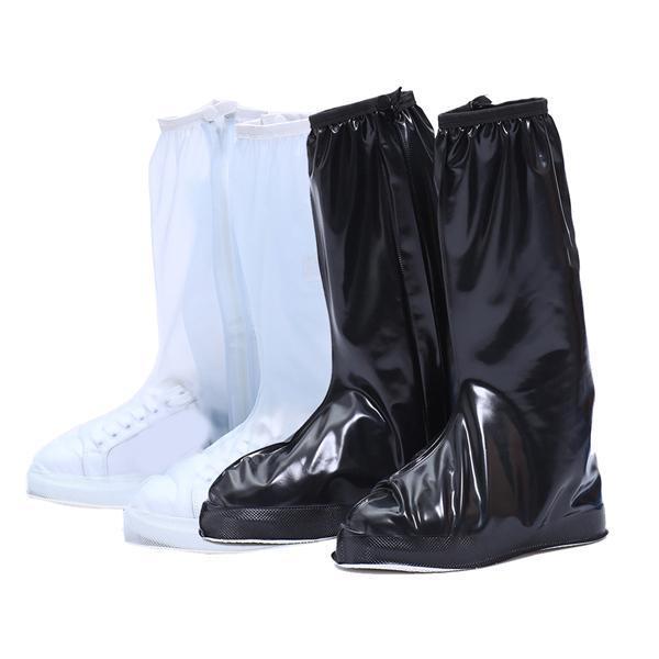 レインシューズカバー 無地 自転車 靴のカッパ 防水シューズ 野外フェス 滑り止め アウトドア キャンプ..