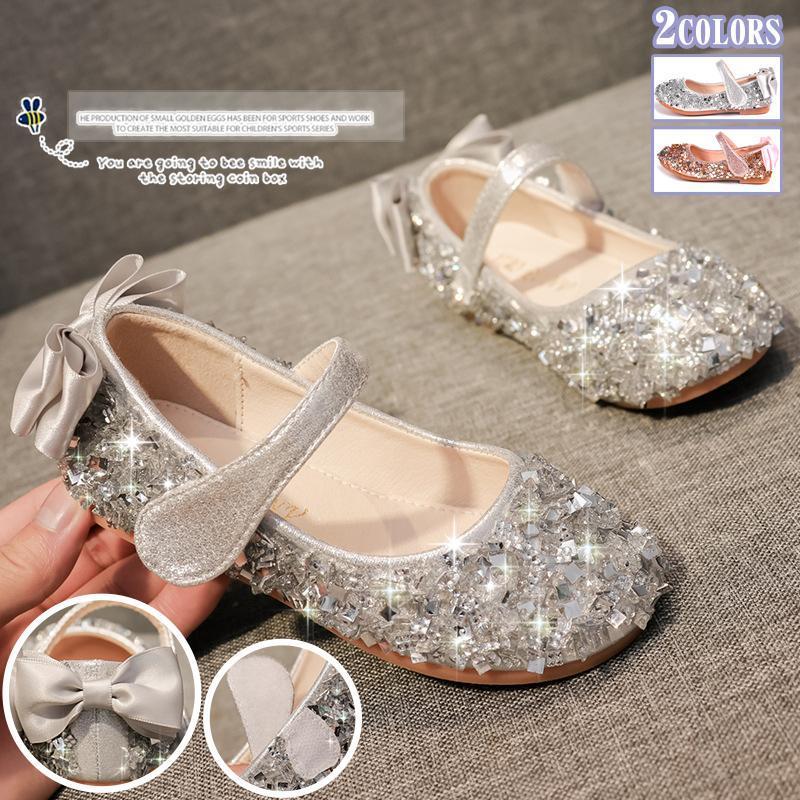 子供靴 プリンセス フォーマル靴 女の子 パンプス ストラップ靴 リボン キッズ フォーマルシューズ 子..