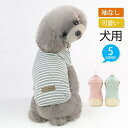 犬 服 薄手 かわいい オールシーズン やわらか 袖なし Tシャツ 猫 ペット服 犬服 ルームウェア コットン 綿 タンクトップ 犬服 春 夏 秋
