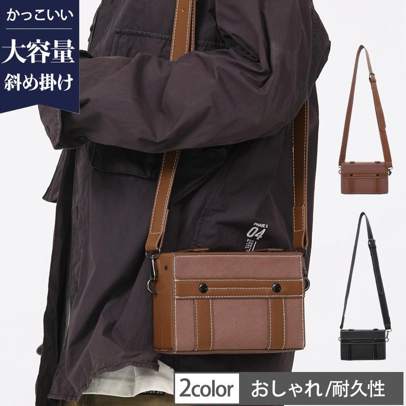 ショルダーバッグ メンズ スマホバッグ コンパクト 斜め掛け 肩掛け シンプル ボディバッグ カジュアル 男女兼用 カップル コーデ 軽量