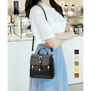 リュックサック PUレザー 3way ショルダーバッグ お洒落 スクエアバッグ 大人 可愛い バックパック 肩掛けバッグ 通勤 通学 カジュアル 韓国ファッショ...