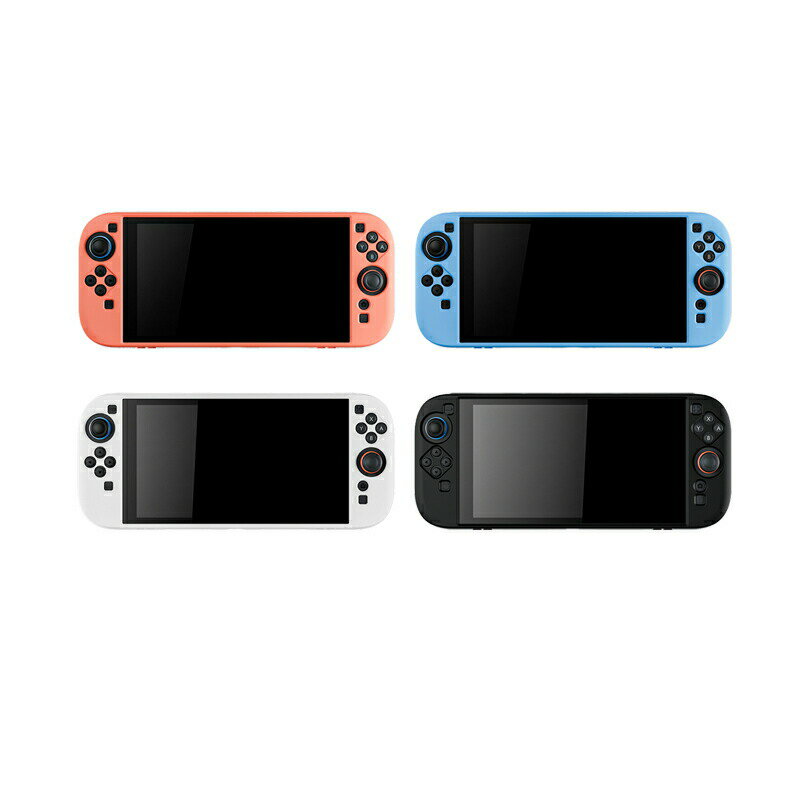 Nintendo Switch2 保護ケース グリップ シリコンカバー 傷防止 スイッチ2 保護カバー シリコン 本体カバー 耐衝撃 ニンテンドースイッチ2 カバー ケース 全面保護 PC 着脱簡単 お洒落 デザイン 滑り止め 握りやすい 疲れにくい 滑らか 洗える