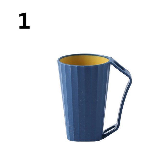 雄飛ストアの歯ブラシ収納コップ 便利 歯ブラシコップ PE 多機能 収納 カップ 防水 便利 小物整理ボックス 人気 オシャレ 引越し 新生活｜アングル2