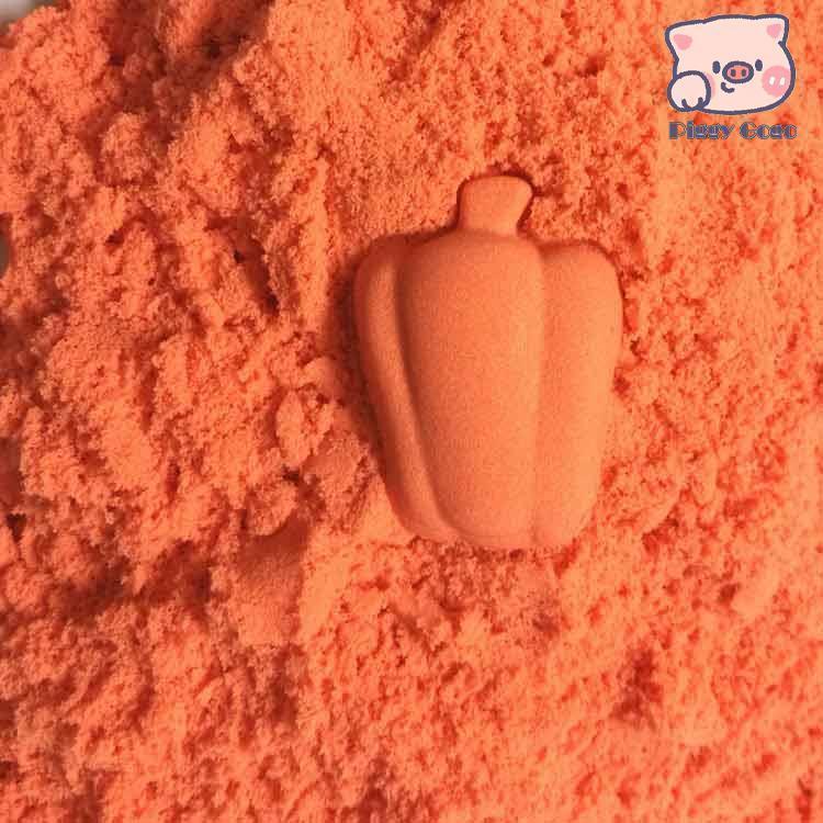 子供 砂遊びセット 72点セット 室内用 お砂遊び 動く砂 魔法の砂 砂場 サンド キッズ 子ども 砂場遊び 遊び砂 おもちゃ 玩具 道具付き 収納ボ 3