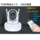防犯カメラ ベビーモニター ペット 老人看護 家族通信 100万画素 暗視 遠隔監視 会話機能 動体検知 室内 ワイヤレス 無線 民泊