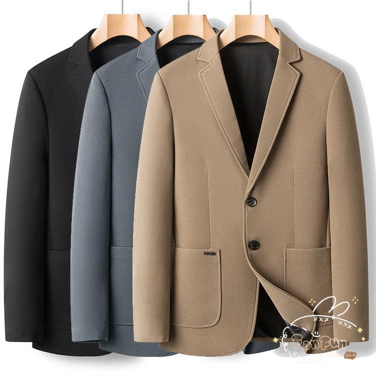 スーツジャケット メンズ テーラードジャケット 春秋服 春秋 ジャケット ビジネスジャケット ブレザー カジュアル