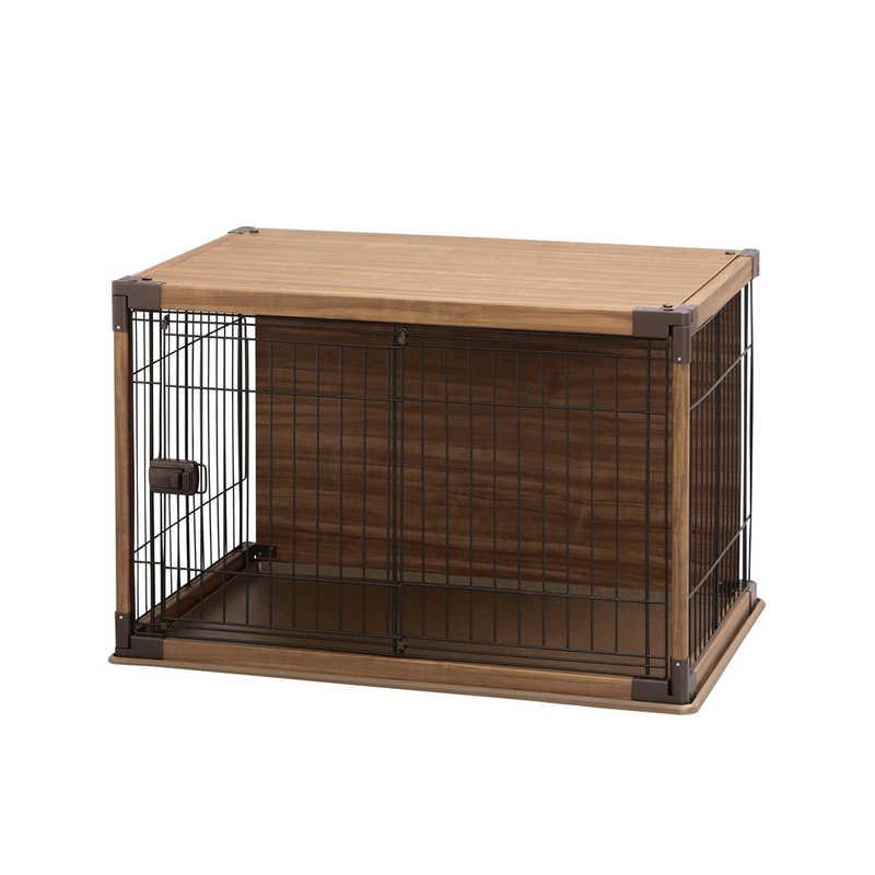 アイリスオーヤマ　IRIS OHYAMA　インテリアウッディサークル ダークブラウンのサムネイル