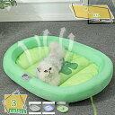 猫 ベッド 犬 ベッド 夏用 洗える ペットベッド ペットクッション 犬夏用 ペットソファー 通気性 ペットマット 犬用ベッド 小型/中型/大型犬用 猫用 クッ...