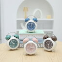 目覚まし時計 置き時計 マカロン かわいい 子供 静音 バックライト アナログ 連続秒針 おしゃれ 置き時計 レトロ 寝室 リビング 北欧 ギフト 子ども お祝...