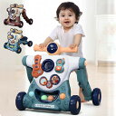【本日10%OFFクーポンあり!・送料無料】手押し車 ウォーカー ベビーウォーカー 手押し スクーター 赤ちゃん こども 歩く練習 知育 勉強 3in1 ベビー...