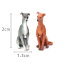 【azuki】Partner's 36 イタリアン・グレーハウンド(寸法:幅0.8cm×高2cm×奥行1.3cm) 1,650円