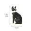 【azuki】Partner's 68 ボストン・テリア(寸法:幅0.7cm×高1.6cm×奥行1cm) 2,200円