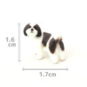 【azuki】Partner's 63 シーズー(寸法:幅1cm×高1.6cm×奥行1.7cm)