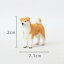 【azuki】Partner's 112 秋田犬子犬(寸法:幅幅1cm×高2cm×奥行2.1cm) 1,650円