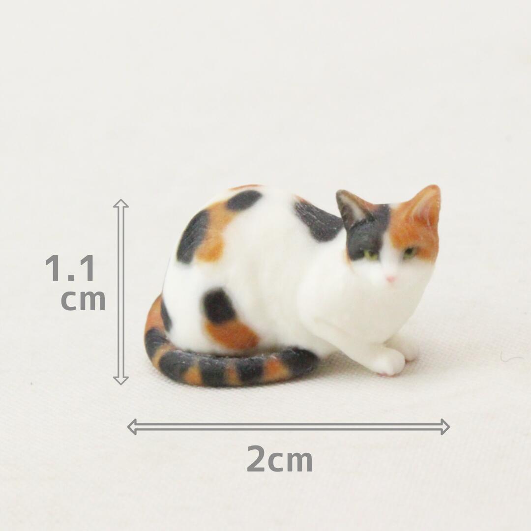 Partner's 106 三毛猫(寸法：幅2cm×高1.1cm×奥行1.1cm)