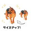 【soramame】Partner's 55 ジャーマン・シェパード・ドッグ(寸法:幅1.6cm×高3cm×奥行3.2cm) 2,750円
