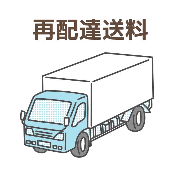下記のような、お客様のご都合で当店に作品が戻ってきた場合、 商品の再送には送料が発生いたします。 ・送付先に登録されているご住所・お名前の誤り ・不在票から受け取り手続きをされずに保管期限が切れた 返送された作品の再送をご希望の場合は、こちらのご購入をお願いいたします。 ※送料・再梱包料・手数料等を含みます。