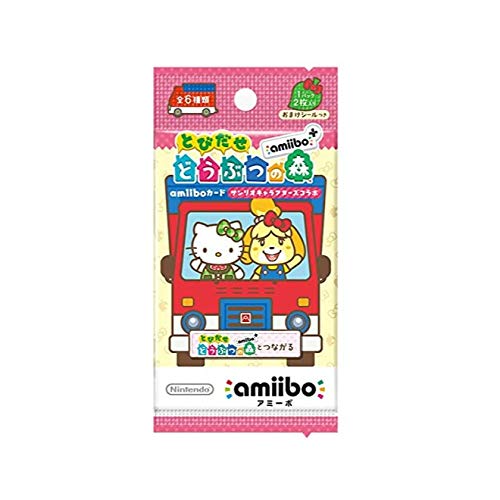 とびだせ どうぶつの森 amiibo＋ amiiboカード 【サンリオキャラクターズコラボ】 1パック [video game]