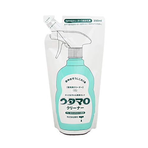 東邦 ウタマロ クリーナー 詰替用 350ml 多目的住居用洗剤 手肌へのやさしさと汚れ落ちを両立したクリーナー 中性だから家中のお掃除に使える