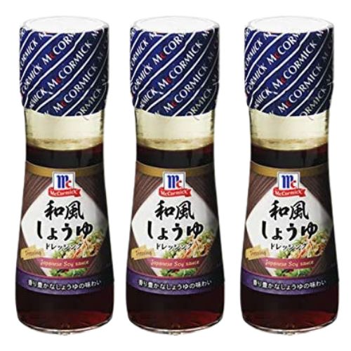 【お得な3本セット】MC和風しょうゆドレッシング 150ml×3瓶 サラダ カルパッチョ 和風 ソー ...