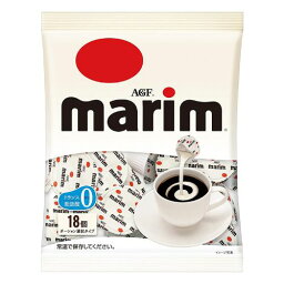 AGF マリーム ポーション 4.5ml×18個 ミルク フレッシュ marim コーヒー 珈琲