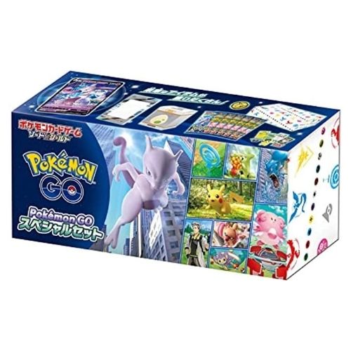 【5/15限定★1/2で最大100%ポイントバック】新品未開封 Pokmon GO スペシャルセット ポケモンカードゲーム ソード＆シールド シュリンク付き ボックス ポケカ