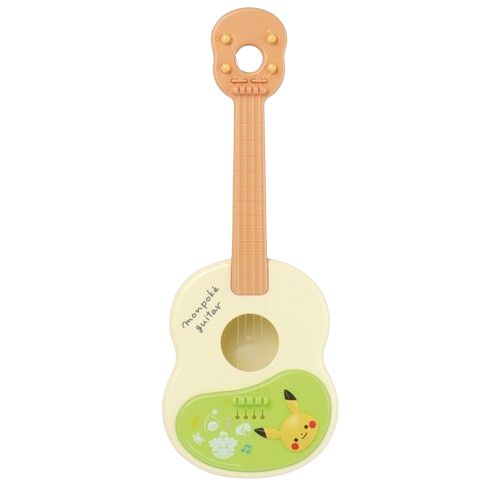 モンポケ ギター ポケモンのカワイイ楽器シリーズ トイローヤル No.6062 Toyroyal おもちゃ 玩具 ポケモン 可愛い 赤ちゃん 幼児向け 安全 出産祝い クリスマス プレゼント 誕生日 お祝い事 も…