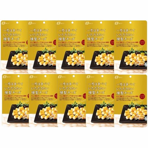 なとり GPシリーズ 一度は食べていただきたい燻製チーズ 64g ケース販売 シンプル 定番 人気 おやつ 肴 珍味 つまみ リカボス リカーボス リカーBOSS