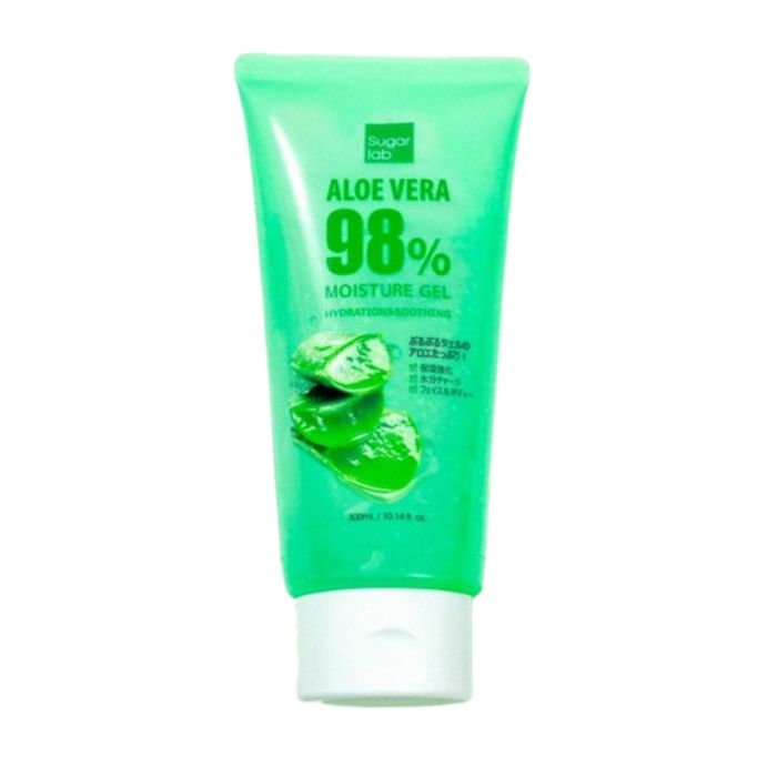 【正規品/国内発送】Sugarlab ALOE VERA 98% MOISTURE GEL 300ml GEL アロエベラ98%モイスチャージェル 韓コス 韓国コスメ 保湿 肌荒れ スキンケア アロエ