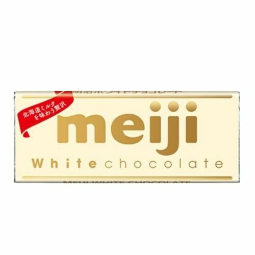 【1枚】明治 ホワイトチョコレート 40g まとめ買い meji お菓子作り 手作り ちょこ バレン ...