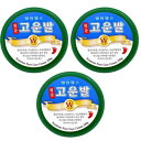 【3個セット】正規品/国内配送 コウンバル 青春フットクリーム（緑）3WB Premium Foot Cream(GREEN) かかと角質ケア フットクリーム 保湿＋抗菌 スキンケア 水分保湿 韓国 韓国コスメ 保湿ケア かかとケア かかと ガサガサ 踵ケア